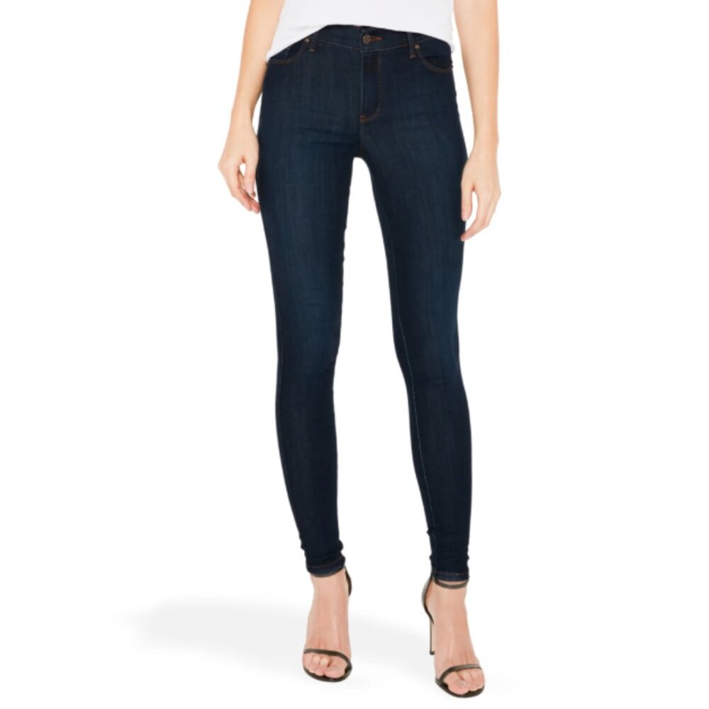 Mott & Bow Women's Jane Jeans - Dark Blue